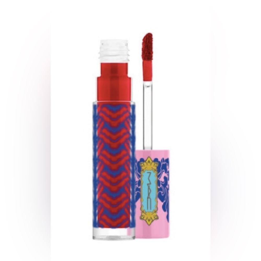 NIB MAC Cosmetics Lunar New Year Collection Lip Glass / Lip Gloss in Ruby Woo